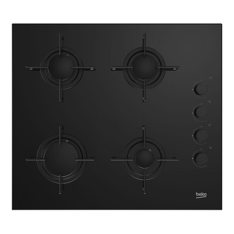 Plaque De Cuisson Gaz Beko Hilg64120s Bon état -  reconditionné disponible sur Electro Depot